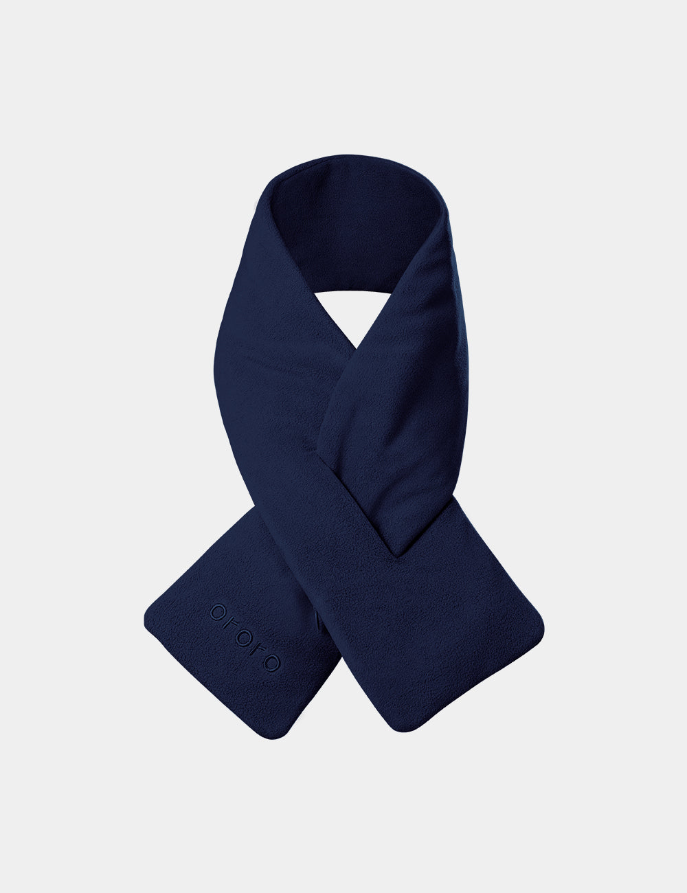 Unisex Heated Scarf 2.0 - Navy / Brown / Maroon, Thumbnail 9