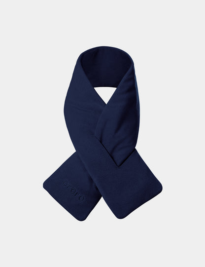 Unisex Heated Scarf 2.0 - Navy / Brown / Maroon