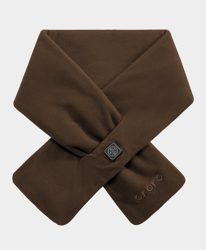 Unisex Heated Scarf 2.0 - Brown