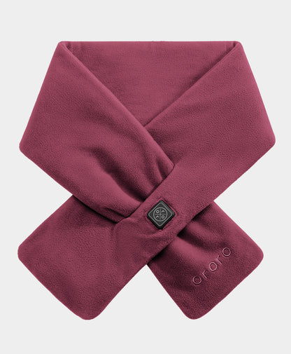 Unisex Heated Scarf 2.0 - Maroon