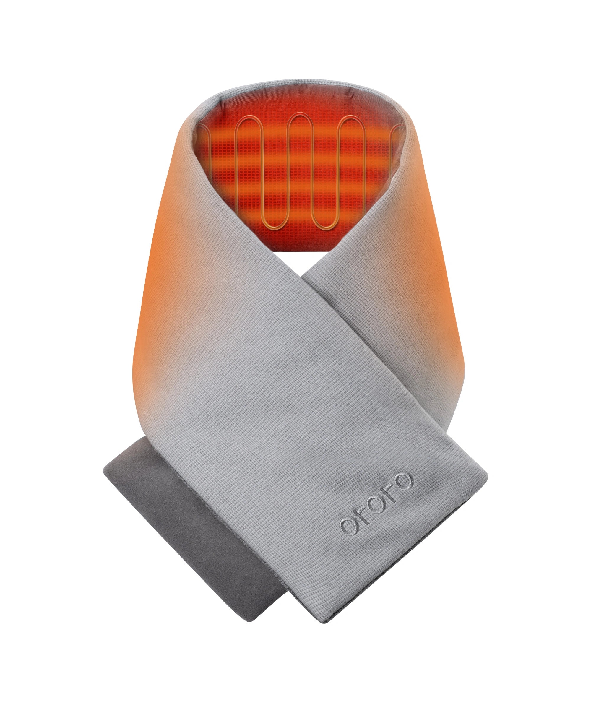 Unisex Lightweight Heated Scarf, Thumbnail 1