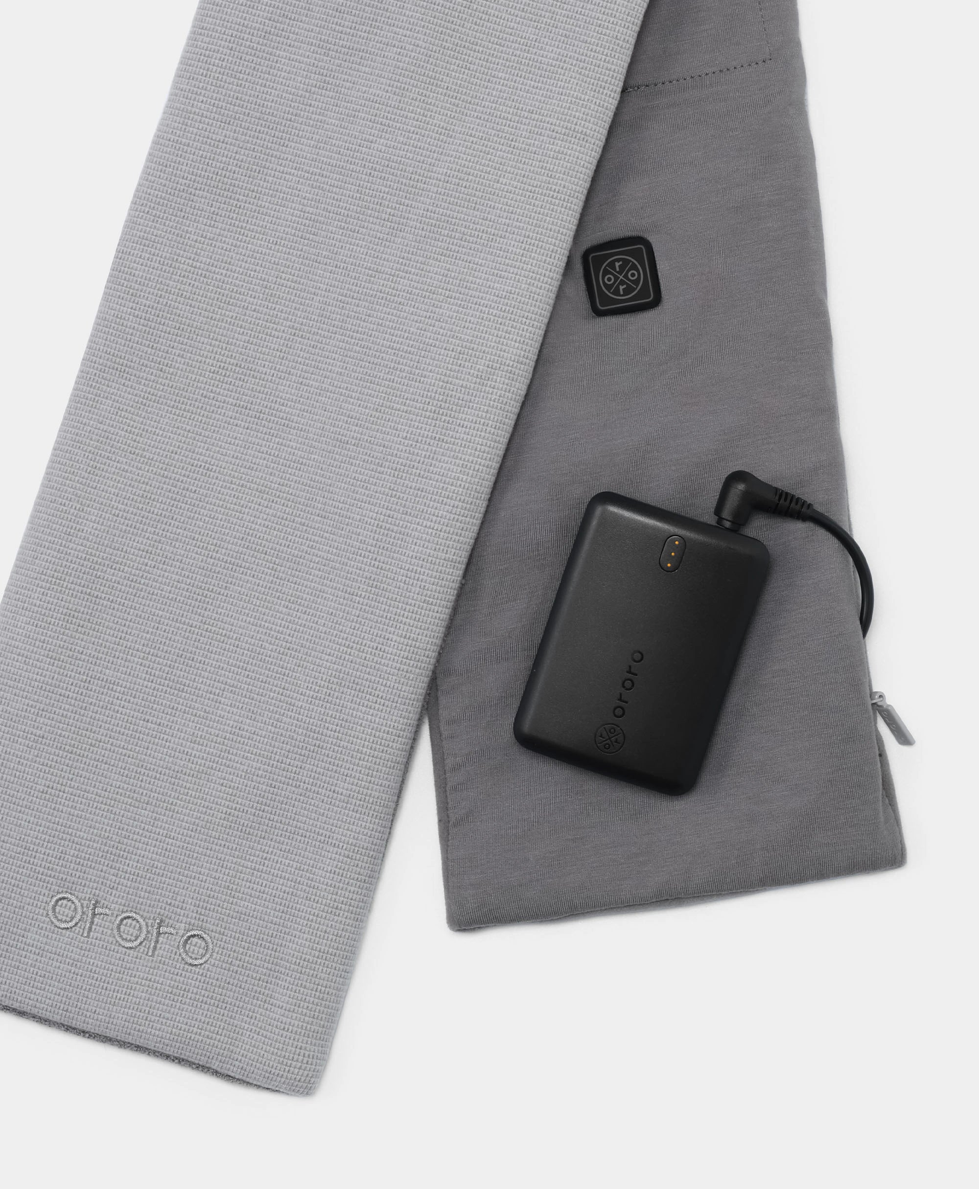 Unisex Lightweight Heated Scarf, Thumbnail 5