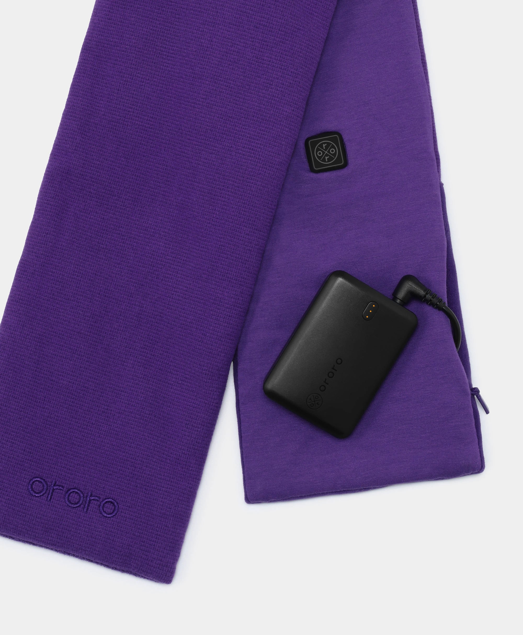 Unisex Lightweight Heated Scarf, Thumbnail 23
