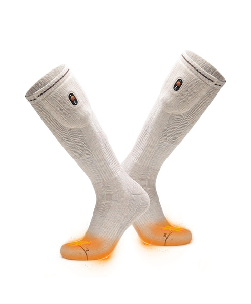2 Heating Zones (Front instep and fore sole) ,view 1