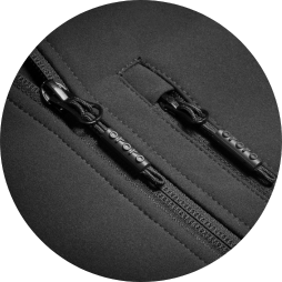 Feature Details Image YKK Zippers