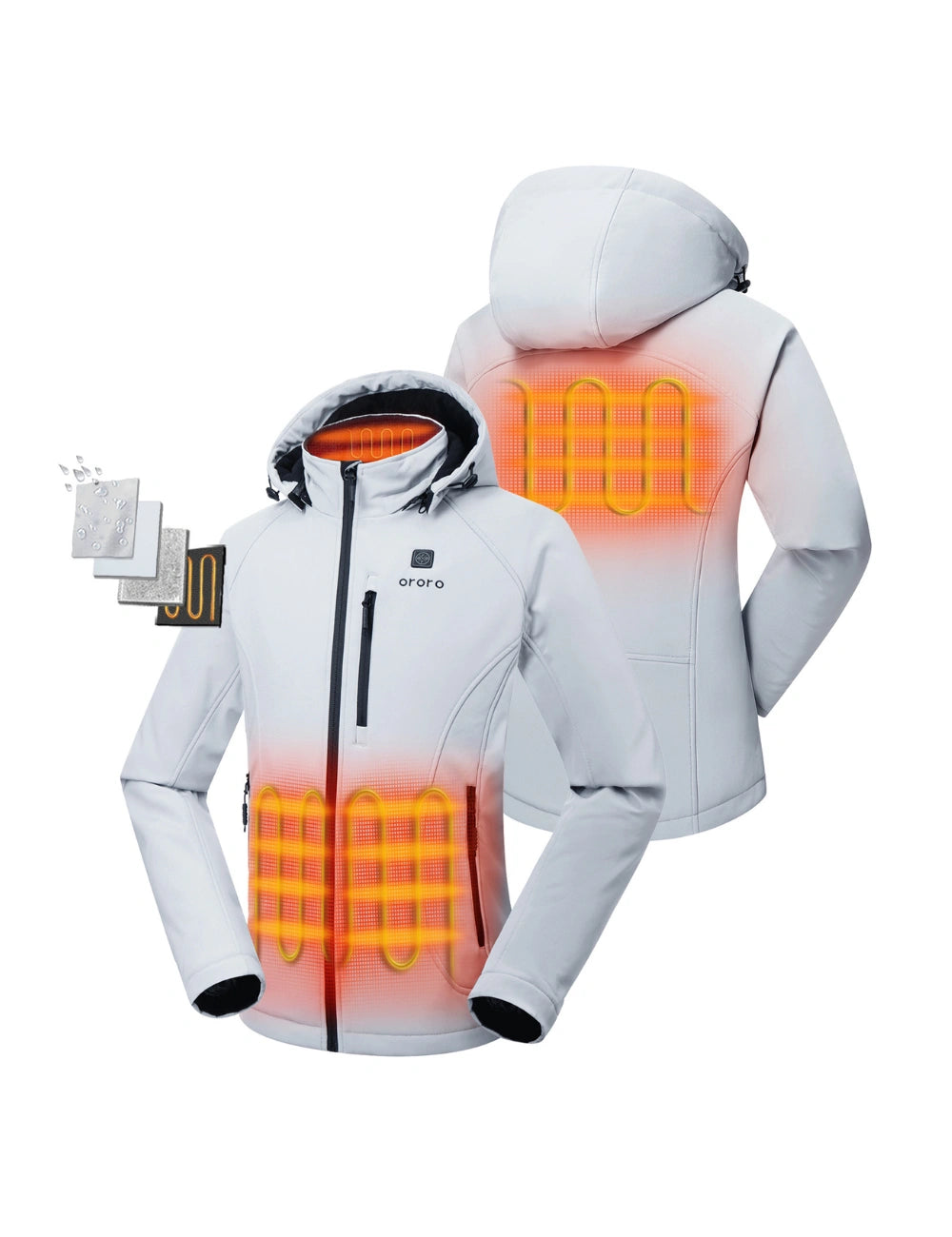 Paragon Women's Heated Jacket