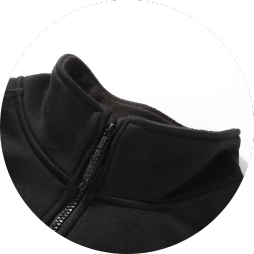 Feature Details Image Mock-Neck Collar