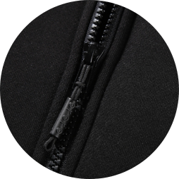 Feature Details Image Durable Zipper