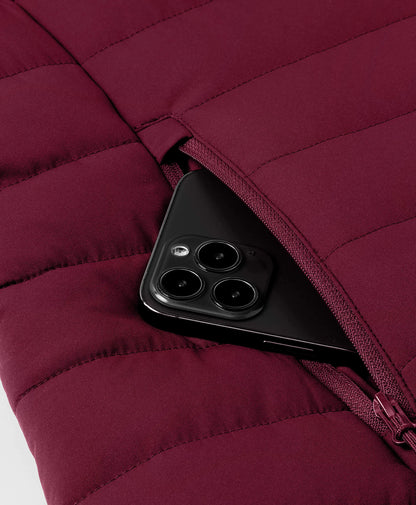 Zipper Hand Pockets