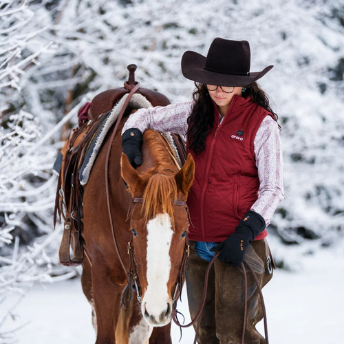 Women's Heated Quilted Vest - New Colours