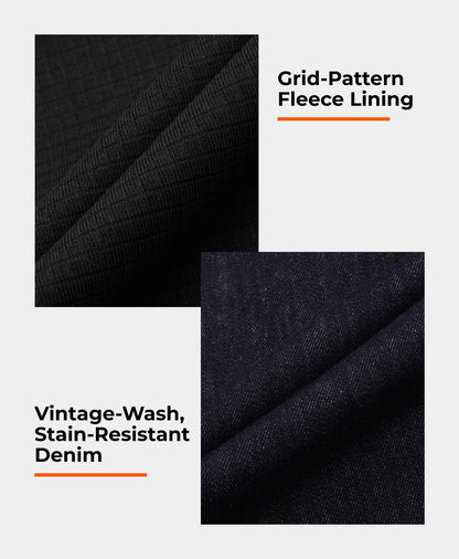 Heatenim Men's Heated Denim Pants