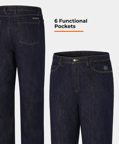 Heatenim Men's Heated Denim Pants
