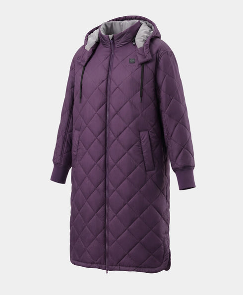 Women's Uptown Heated Parka w/ Removable Hood ,view 1