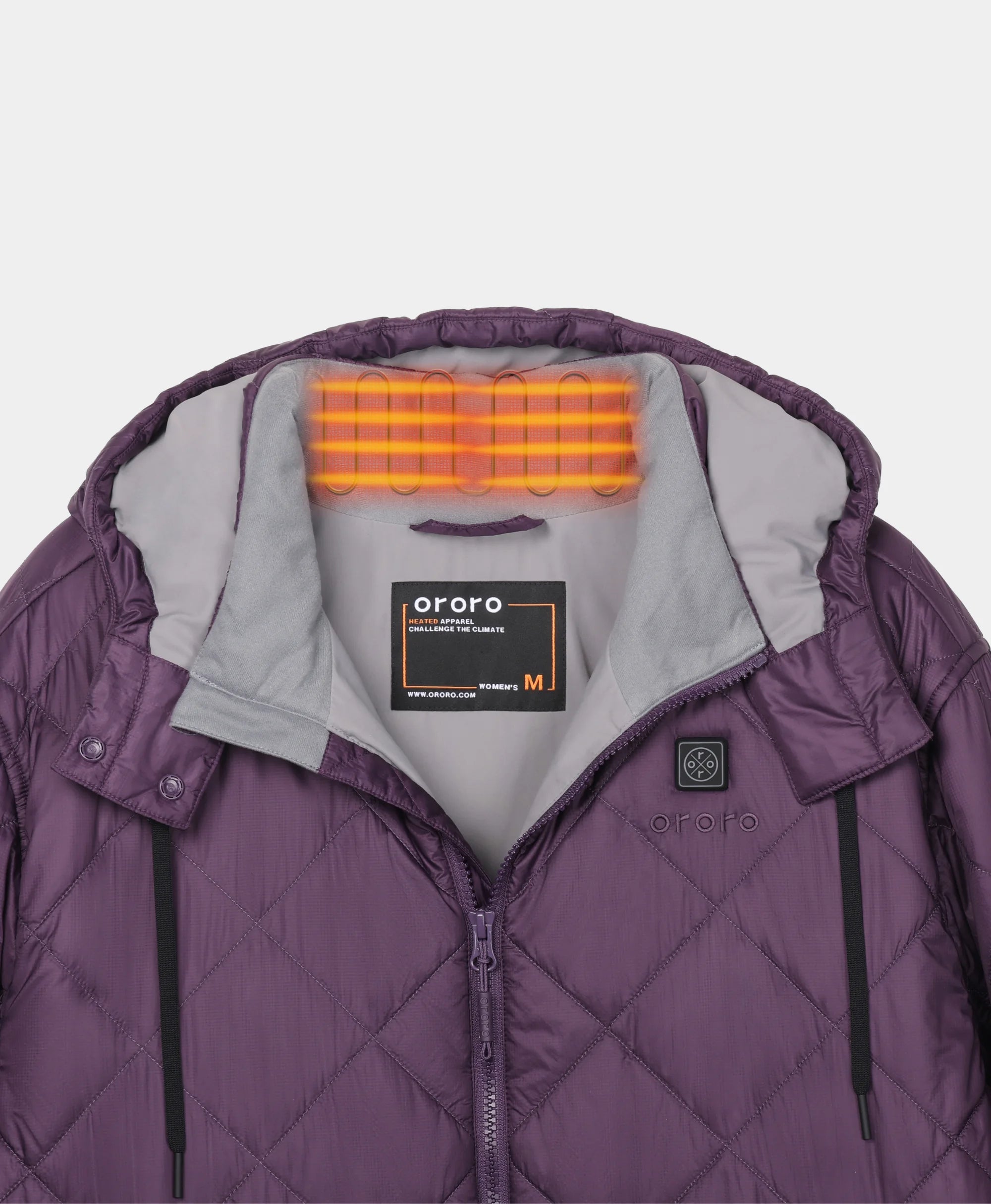 ororo heated jacket with heated collar