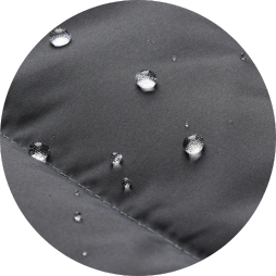 Feature Details Image Water Resistant Shell