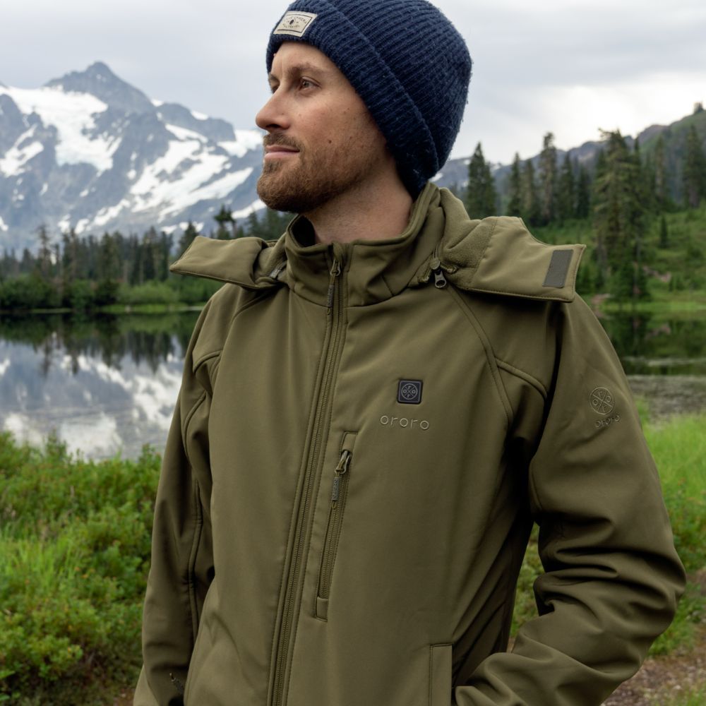 Men's Classic Heated Jacket