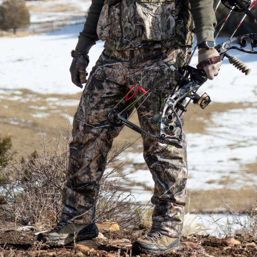 Men's Heated Hunting Pants - Camouflage, Mossy Oak® Country DNA