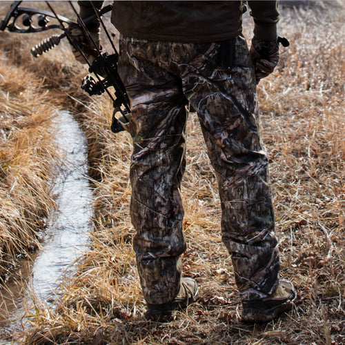 Men's Heated Hunting Pants - Camouflage, Mossy Oak® Country DNA