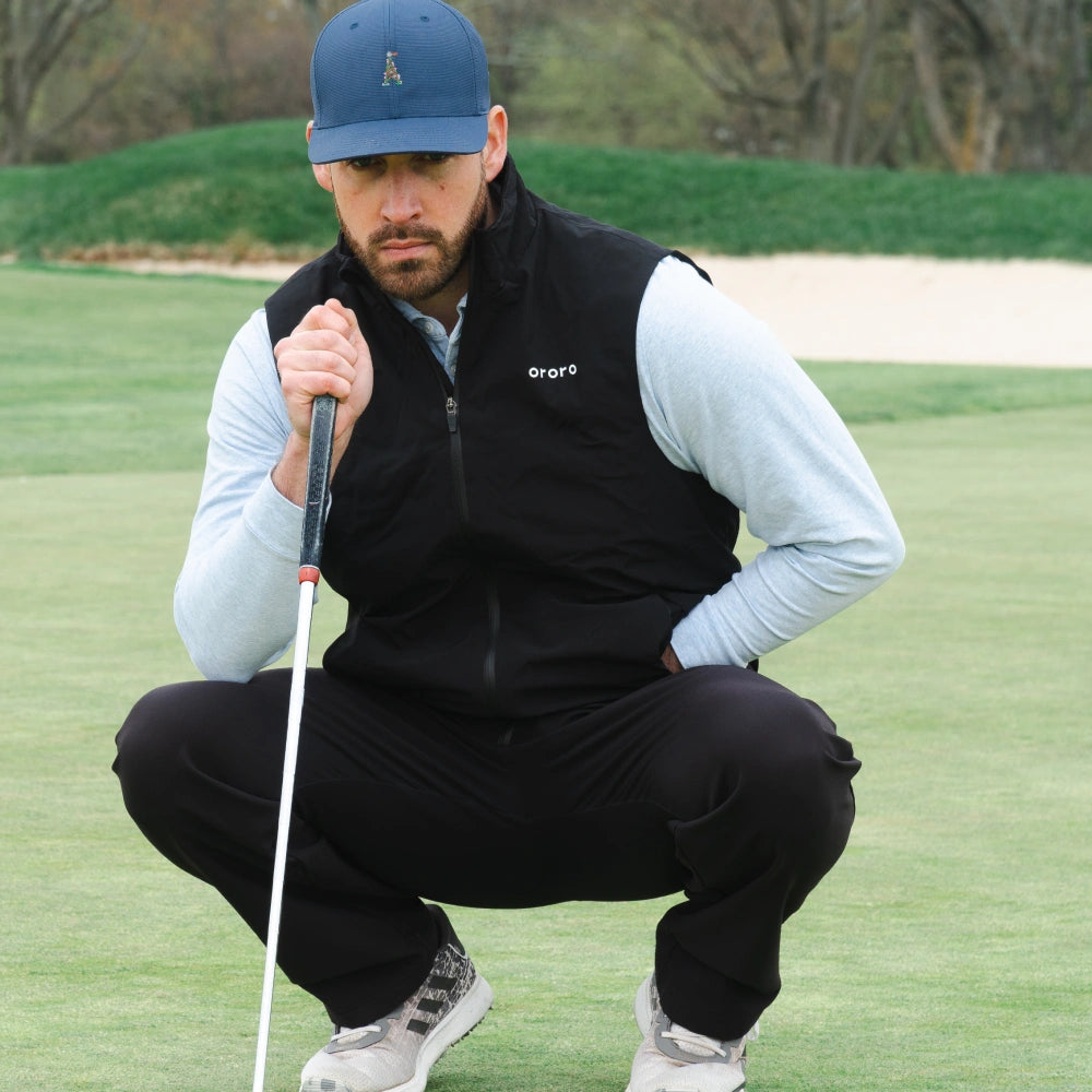 Heated golf vest best sale