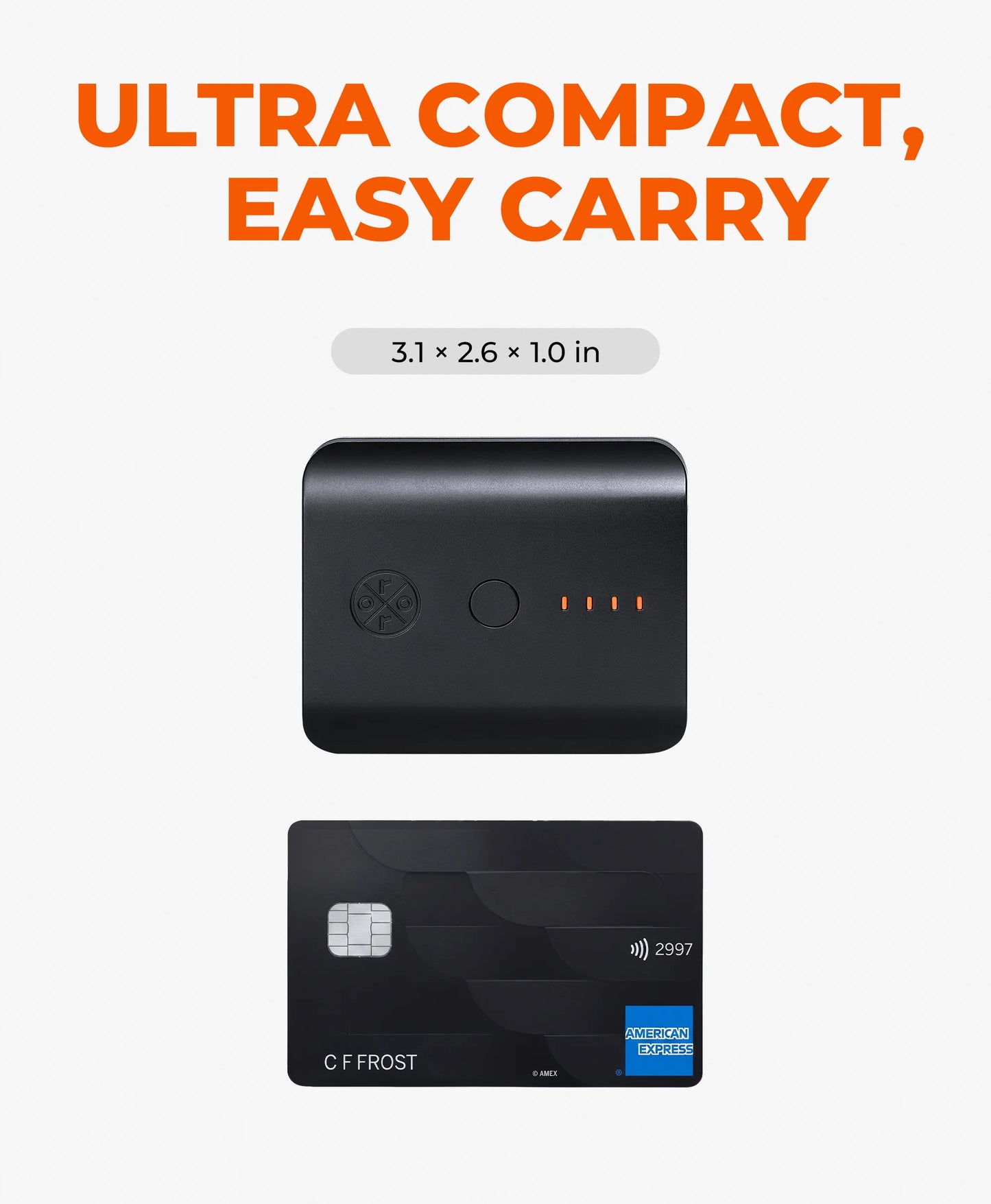 PD 5K Rechargeable Battery (USB-C, 24W Power Delivery)