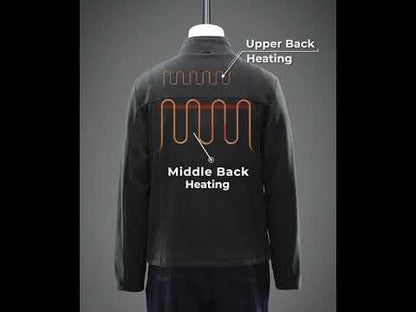 ororo River Ridge Men's 3-in-1 Heated Jacket with Fleece Liner