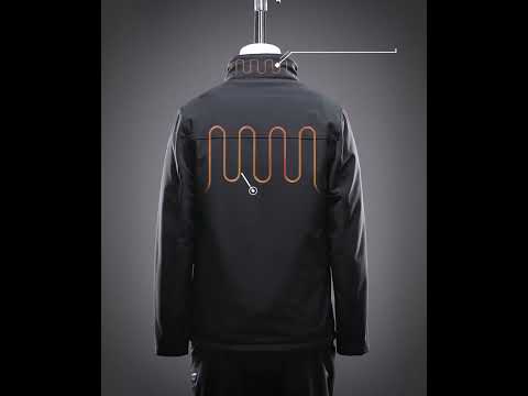 Maverick SureWarm® Men's 6-Zone Dual-Control Heated Softshell Jacket