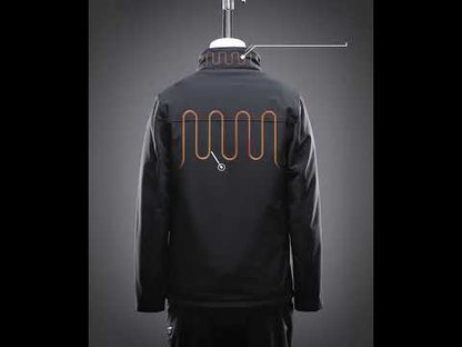 Maverick SureWarm® Men's 6-Zone Dual-Control Heated Softshell Jacket