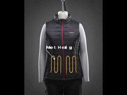 Women's Classic Heated Vest - Black