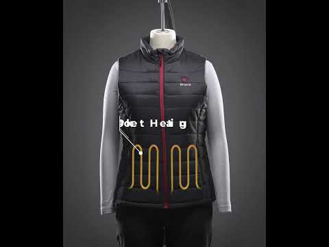 Women's Classic Heated Vest - Black