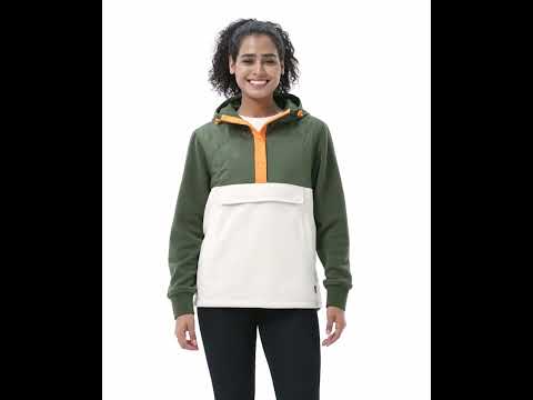 Daybreak Women's Colorblock Heated Anorak, Gallery 4