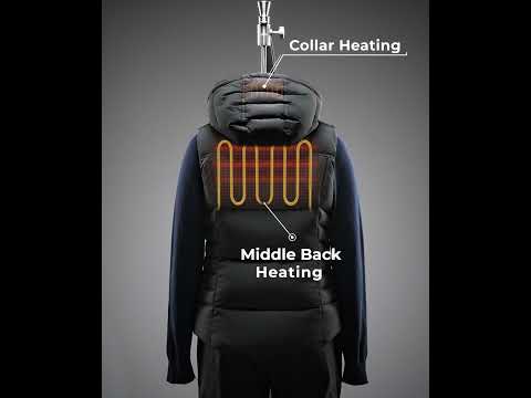 Women's Heated Down Vest