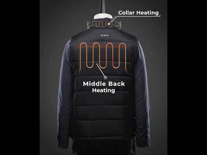 Men's Classic Heated Vest - Black