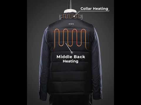 Men's Classic Heated Vest - Black