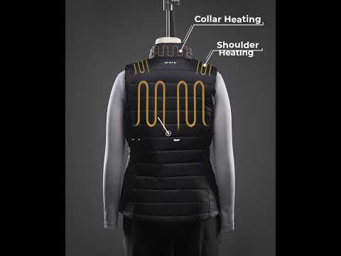 SureWarm® Women's 7-Zone Dual-Control Classic Pro Heated Vest