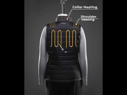 SureWarm® Women's 7-Zone Dual-Control Classic Pro Heated Vest
