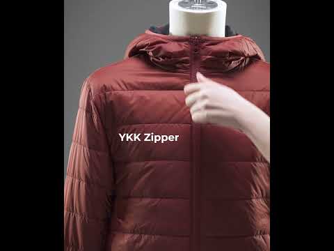 Kids' 4-Zone Heated Lightweight Puffer Jacket