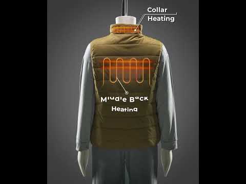 Kids' 4-Zone Classic Heated Vest
