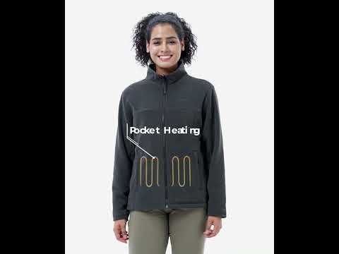 (Open-box) River Ridge Women's 3-in-1 Heated Jacket, Thumbnail 4