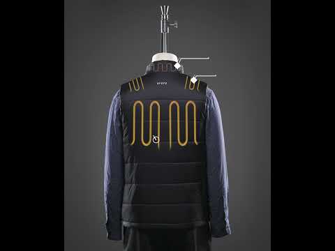 SureWarm® Men's 7-Zone Dual-Control Classic Pro Heated Vest
