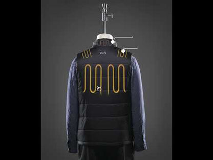 SureWarm® Men's 7-Zone Dual-Control Classic Pro Heated Vest