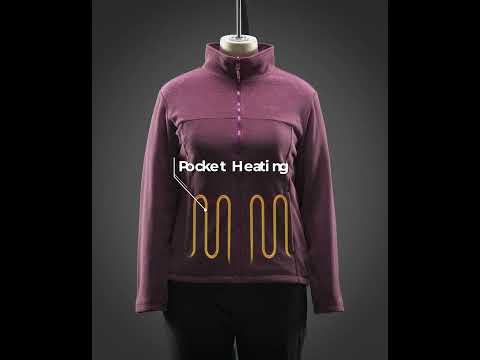 River Ridge Women's 4-Zone Fleece Liner Heated Jacket