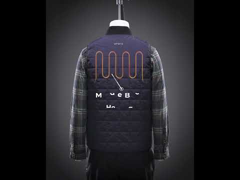 Scranton Men's 5-Zone Insulated Heated Bomber Vest