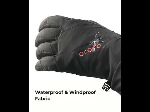 Glasgow Pro Unisex Heated Waterproof Gloves