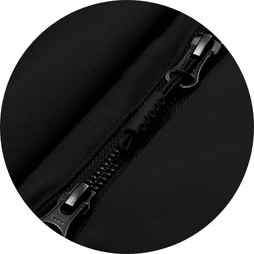 Feature Details Image Two-Way YKK Zipper