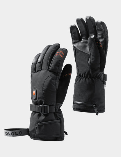 Unisex Heated Gloves - Black