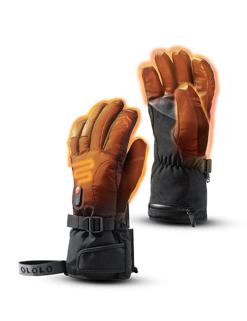 (Open-box) "CALGARY" Heated Gloves ,view 1