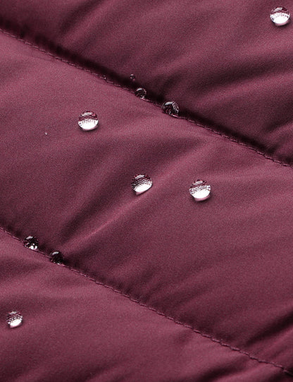 Durable Water-Repellent Finish