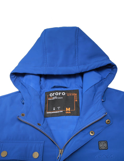 Men's Heated Hooded Jacket (New)