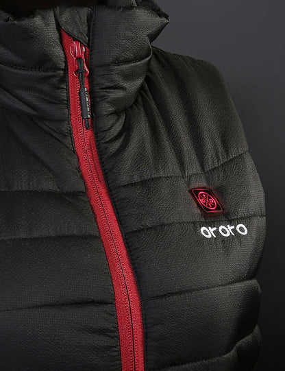 ORORO Women Heated Padded Vest