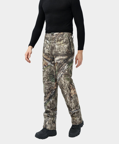 Men's Heated Hunting Pants Camouflage